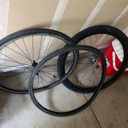 Fixie Rim And Tires 