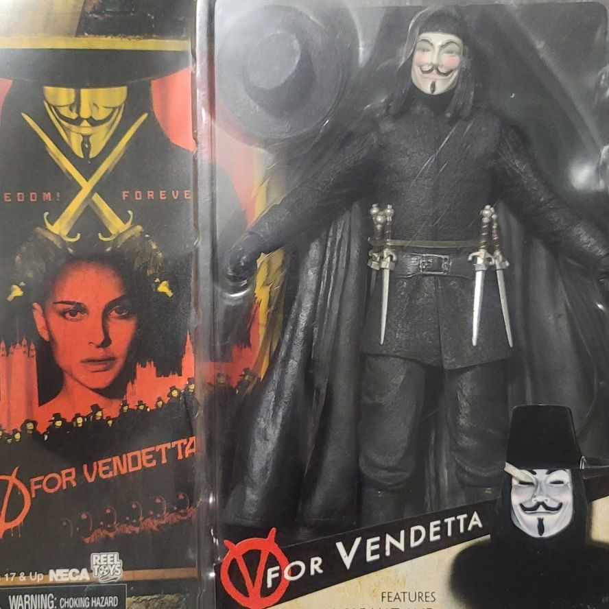 NECA V for Vendetta Action Figure for Sale in Glendale, AZ - OfferUp