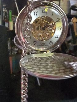 James Michael's pocket watch