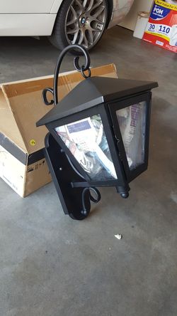 exterior fixture