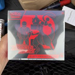 Pokemon TCG Destined Rivals Elite Trainer Box ETB