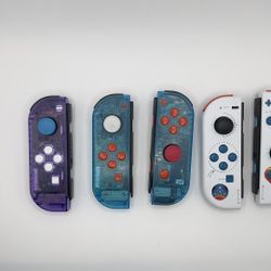 Nintendo Switch Custom And Normal Joycons