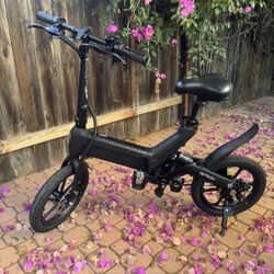 Jetson Haze Folding E-bike