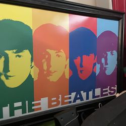 The Beatles Framed Picture 