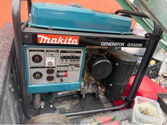 Vendo generador de luz 5500 watts