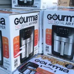 Gourmia 7 Quart Digital Air Fryer 