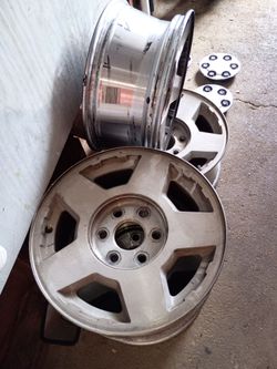 Set of Aluminum Alloy Wheels