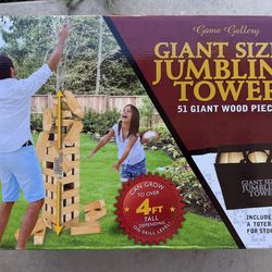 Jumbo Jenga
