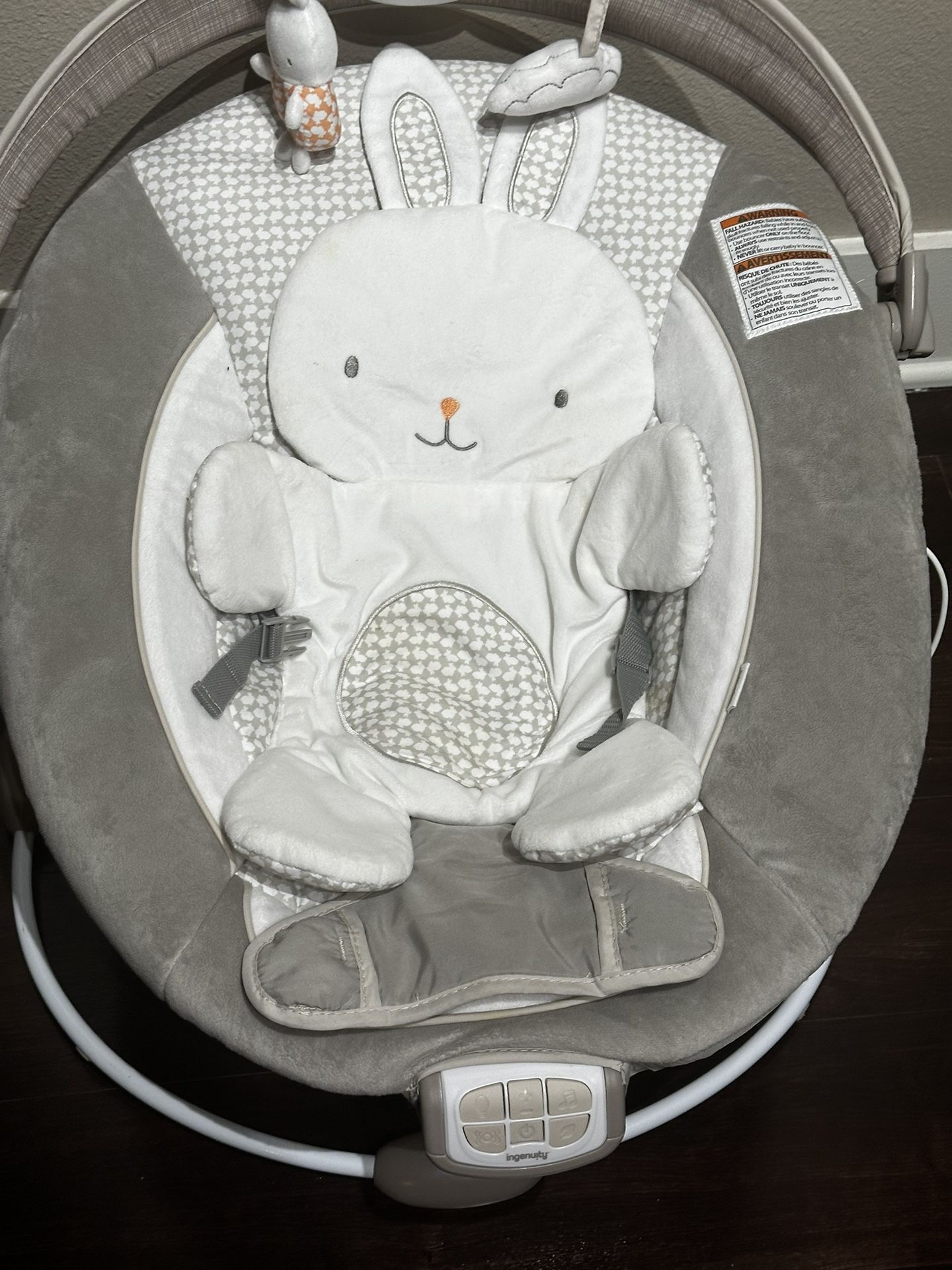 ingenuity baby bouncer