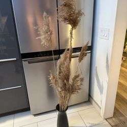 Boho Decoration With Pampas Grass