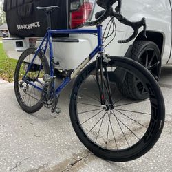 Road Bike Ibis Custom 1 Of 1 Road Bike Resto Mod