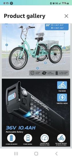 E bike