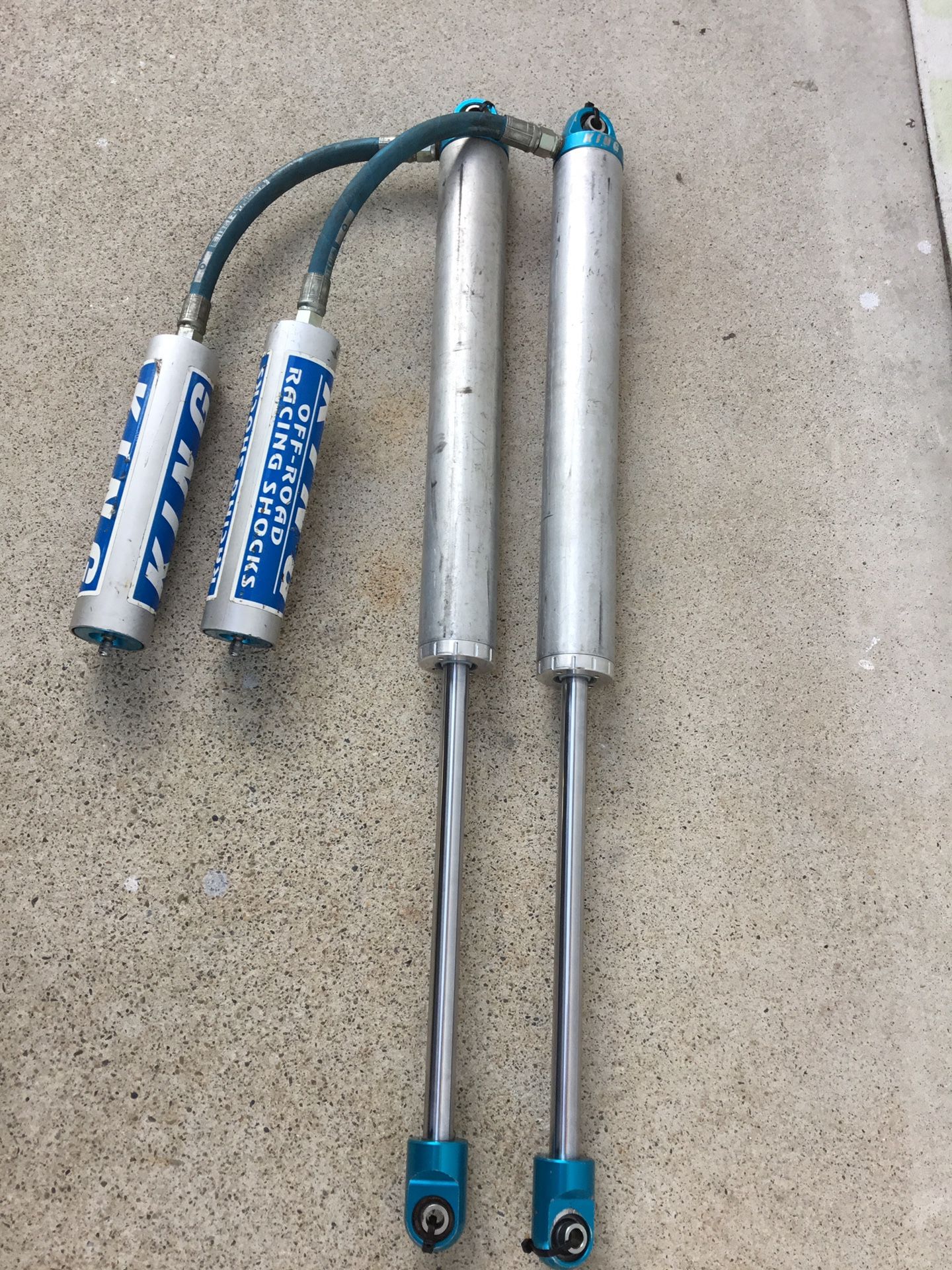 14” 2.5” King Shocks