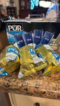 PUR water Filtration System Filters