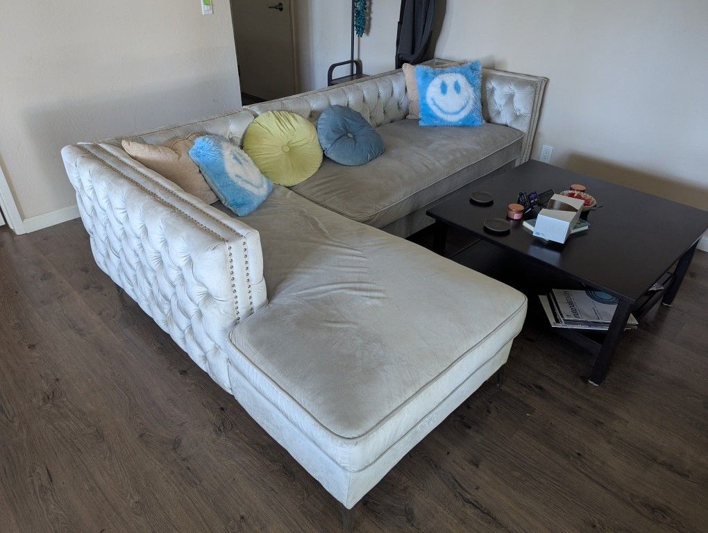 Bellaire Upholstered Chaise Sectional Sofa