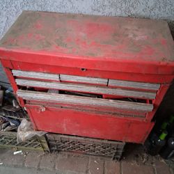 Old Craftsman Tool Box