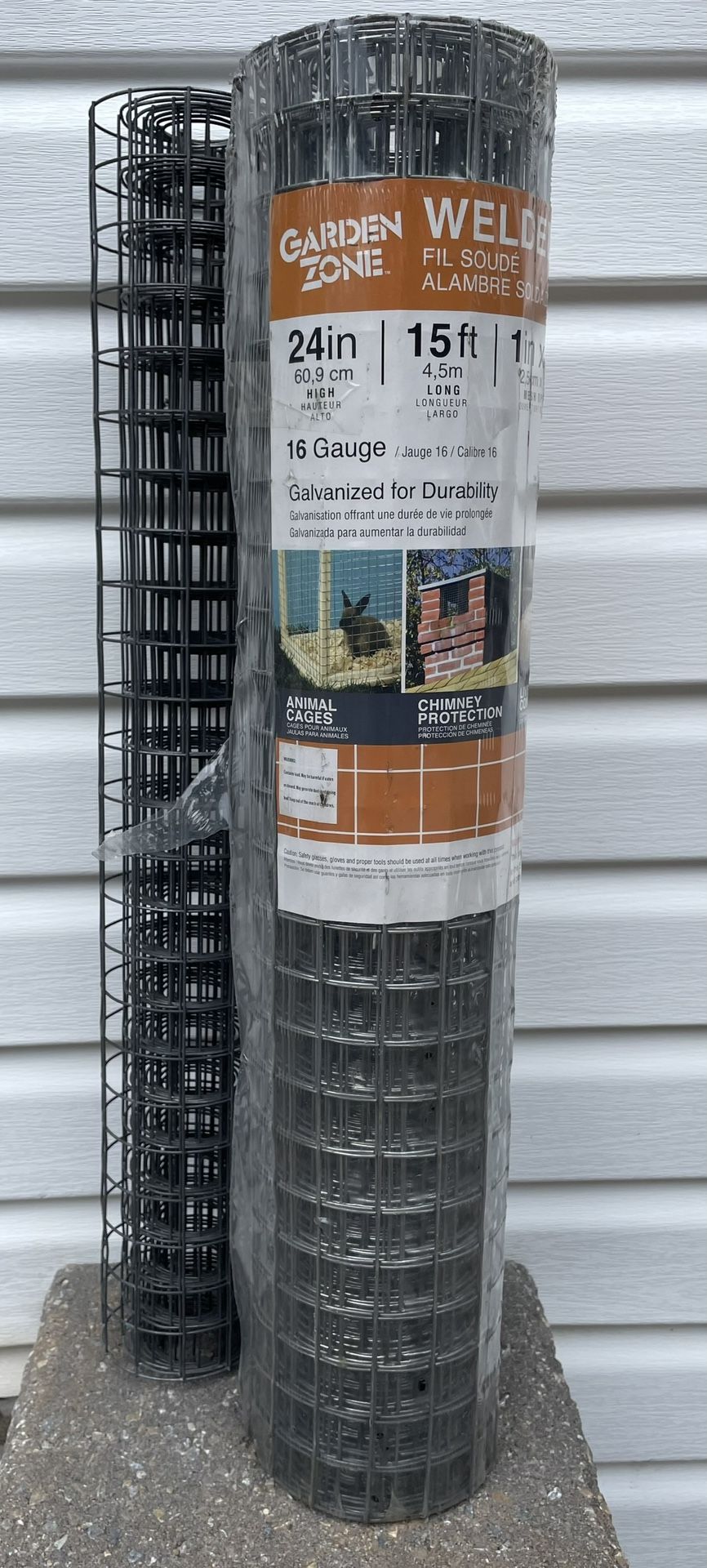 Mesh Galvanized Steel Cage Wire