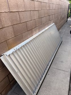 Aluminum loading Ramp