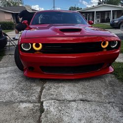 RED 2020 Dodge Challenger