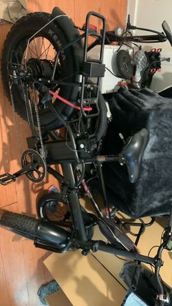 Electric bike aare