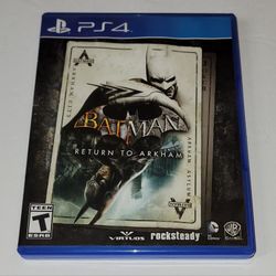 Batman: Return to Arkham - Sony PlayStation 4