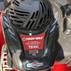 Troy Bilt Lawn Mower 
