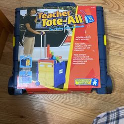Teacher Caddy in Wheels 