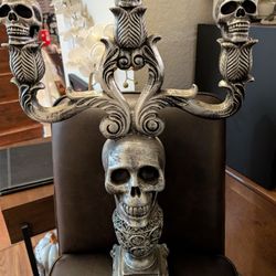 Halloween decor
