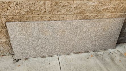Granite Counter Slab Side Bullnose 2' X 6' Prefab***