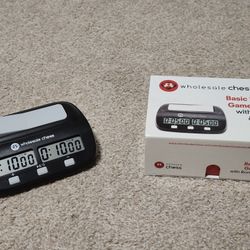Chess Digital Timer Clock