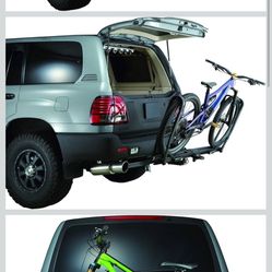 INNO INH110 Single Bike Hitch Mount Car Rack. Bike Rack. Bicycle Rack. 