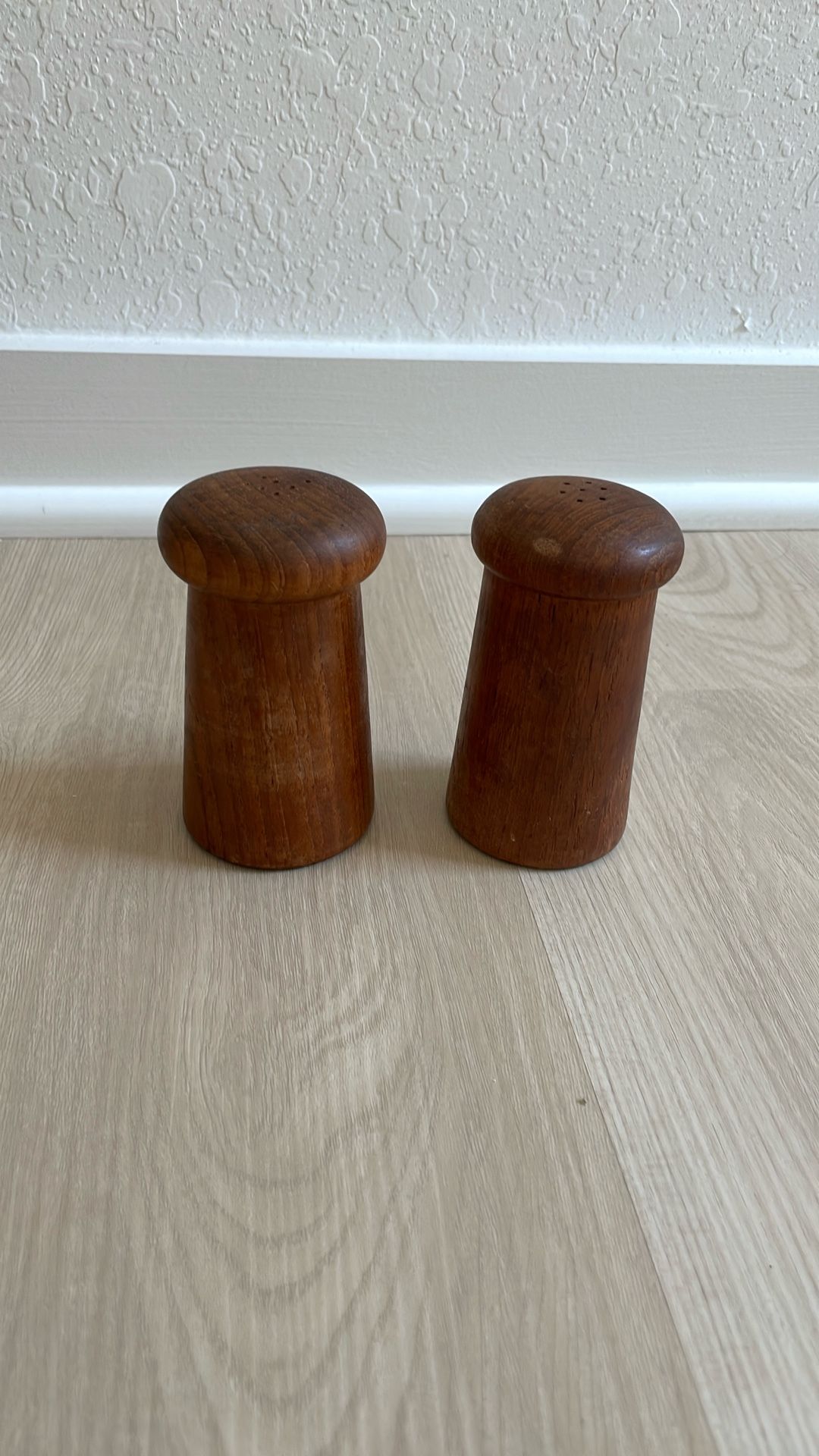 Mid century Salt and Pepper Shakers