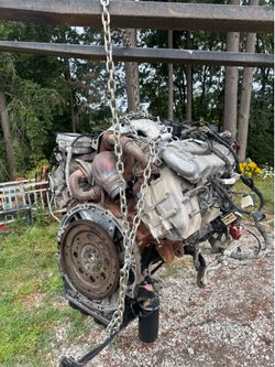 Ford 6.7 Turbo Diesel PowerStroke Engine Full Assembly