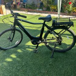 Visicleta Eléctrica Ocupa Batería Y Cargador 