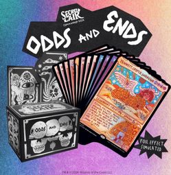 MTG Secret Lair: Commander Deck Odds and Ends NEW/SEALED