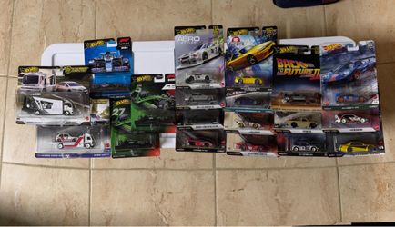 Hot Wheels Premium Lot