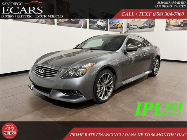 2012 INFINITI G37 Coupe Ipl