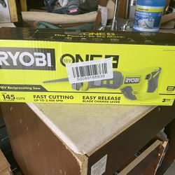 Ryobi ONE+ 18V Cordless Reciprocating Saw (Tool Only)