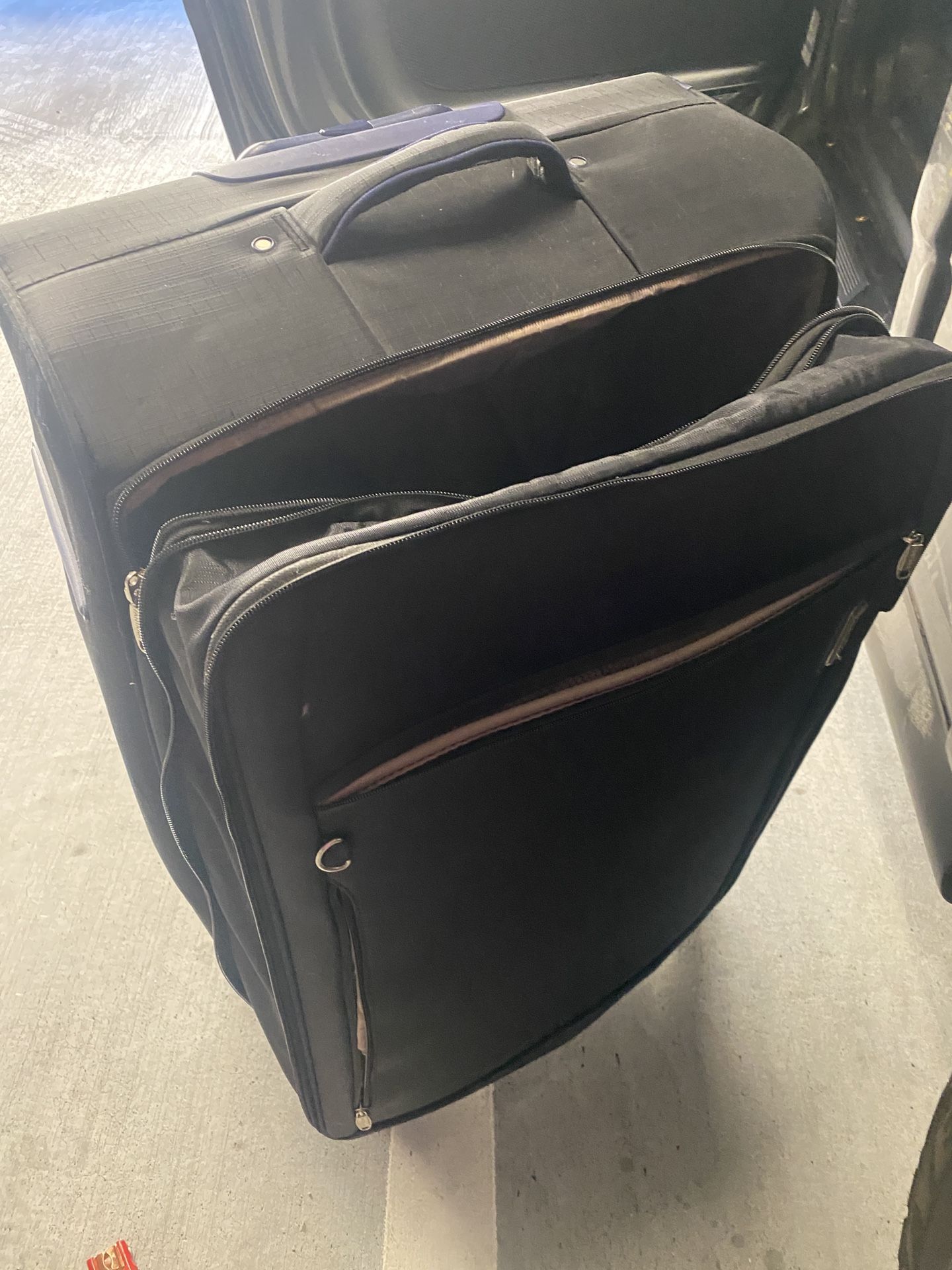 Large Black suitcase