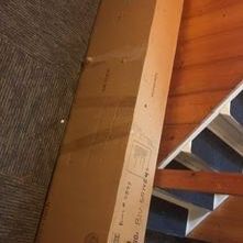 allen and roth hartford java floating shelf kit