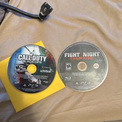 Black Ops And Fight Night 