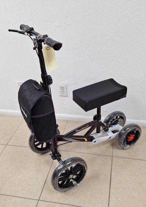 All Terrain Steerable Knee Scooter