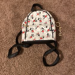 Mickey Mouse Mini Backpack.