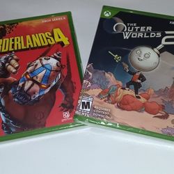 Outer Worlds 2 / Borderlands 4 Xbox Series X Game Bundle 