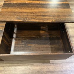 Table/Coffee Table With Storage 