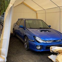 2002 Subaru wrx| parts car or project