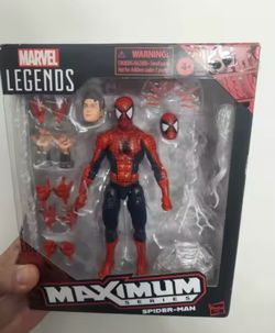 Maximum Spider-Man marvel legends