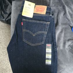 502 Levi Jeans Brand New  34x32