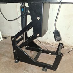 Pet Grooming Hydraulic Table