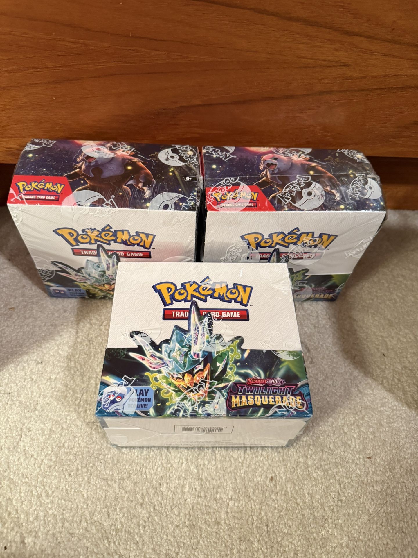 Twilight Masquerade Booster Box Sealed